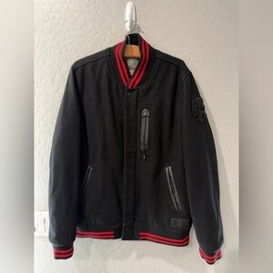 Nike Sportswear LeBron James‎ “Vivat Rex” Destroyer Jacket 443931-010 Size Large